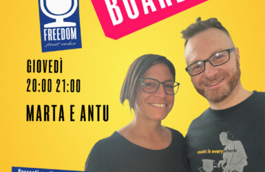 Now Boarding - Freedom Street Radio